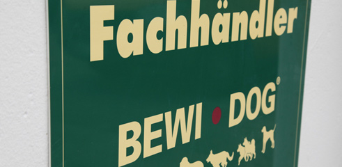 Fachhändler für BEWI-DOG