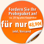 Frostfutter Probepaket